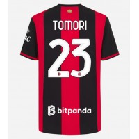 Stroje piłkarskie AC Milan Fikayo Tomori #23 Koszulka Podstawowej 2026-27 Krótki Rękaw